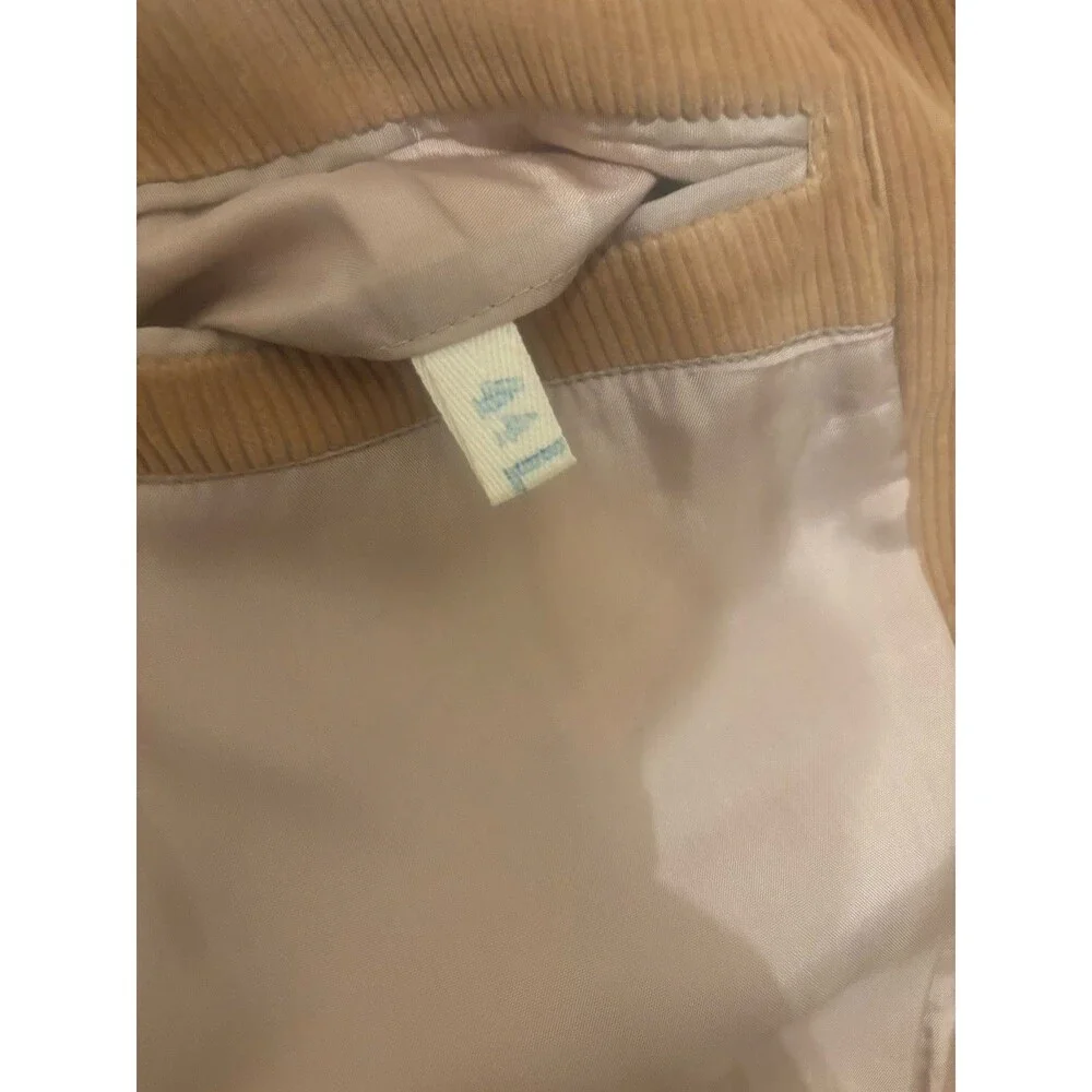 Vintage Lands' End Men's Corduroy Blazer Size  44L